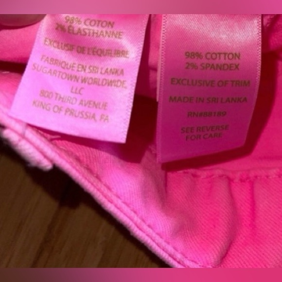 Lilly Pulitzer Kooper Skirt Sz 8 - Picture 5 of 5